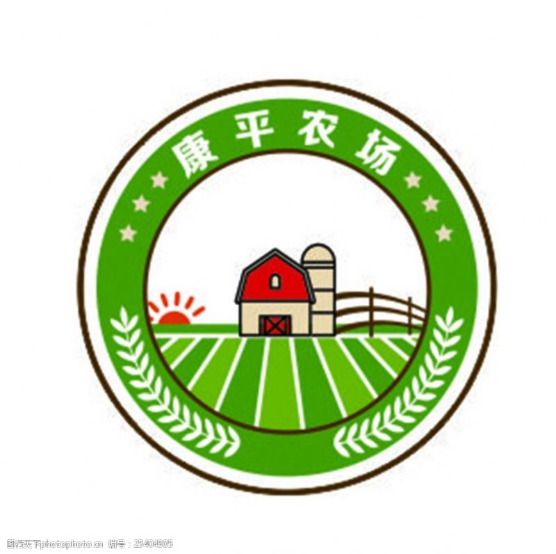 自然之韻 農副產品Logo設計的靈感與素材探索